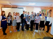    В финале акции – общее фото на память об этом знаменательном дне. Организаторы акции: Комитет по делам молодёжи, ЦДТ «Созвездие», ОУФМС России по Ярославской области, Некрасовский филиал МФЦ, Некрасовский краеведческий музей.