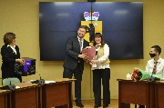 Всем победителям и лауреатам вручены дипломы и почетные грамоты, а также ценные подарки.